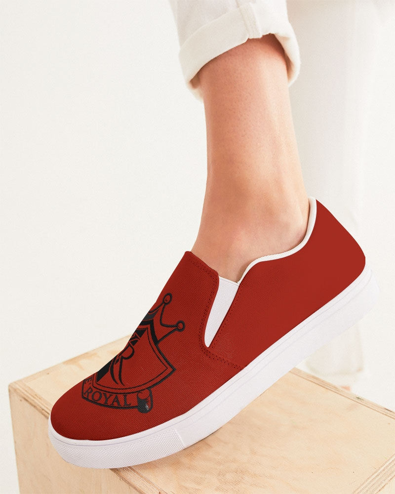Kre'Cherry Red Women's Slip-On Shoe