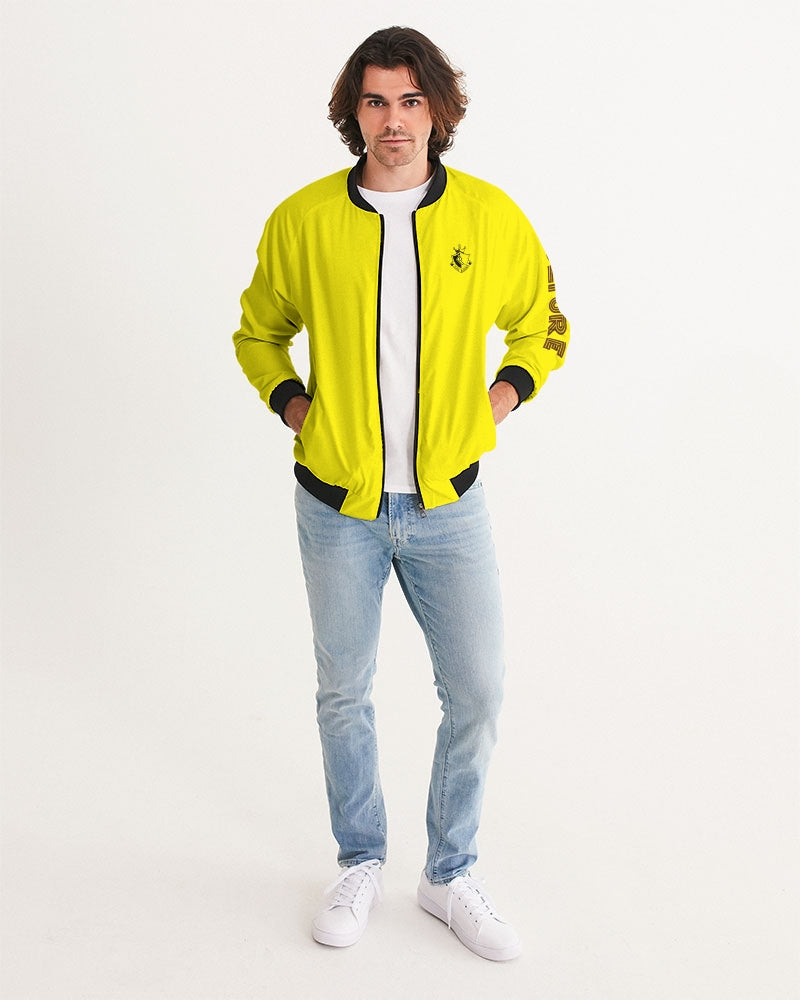 Yellow Brights Men's Bomber Jacket