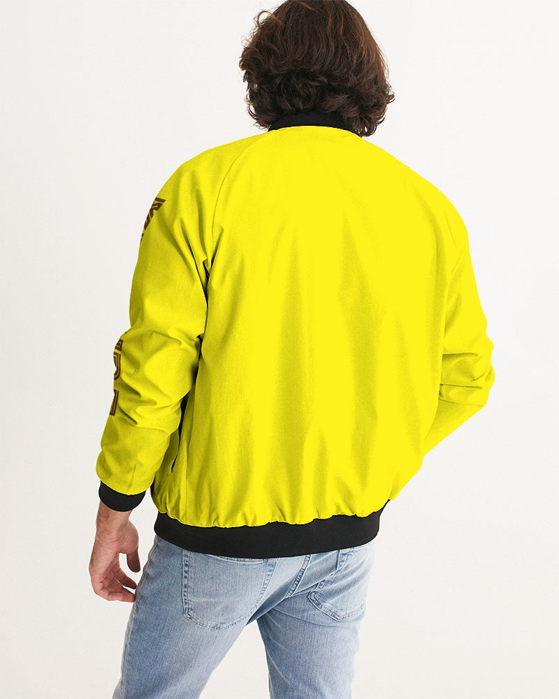 Yellow Brights Men's Bomber Jacket
