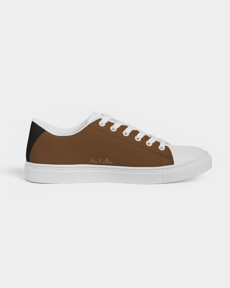 Fudgeon Men's Faux-Leather Sneaker