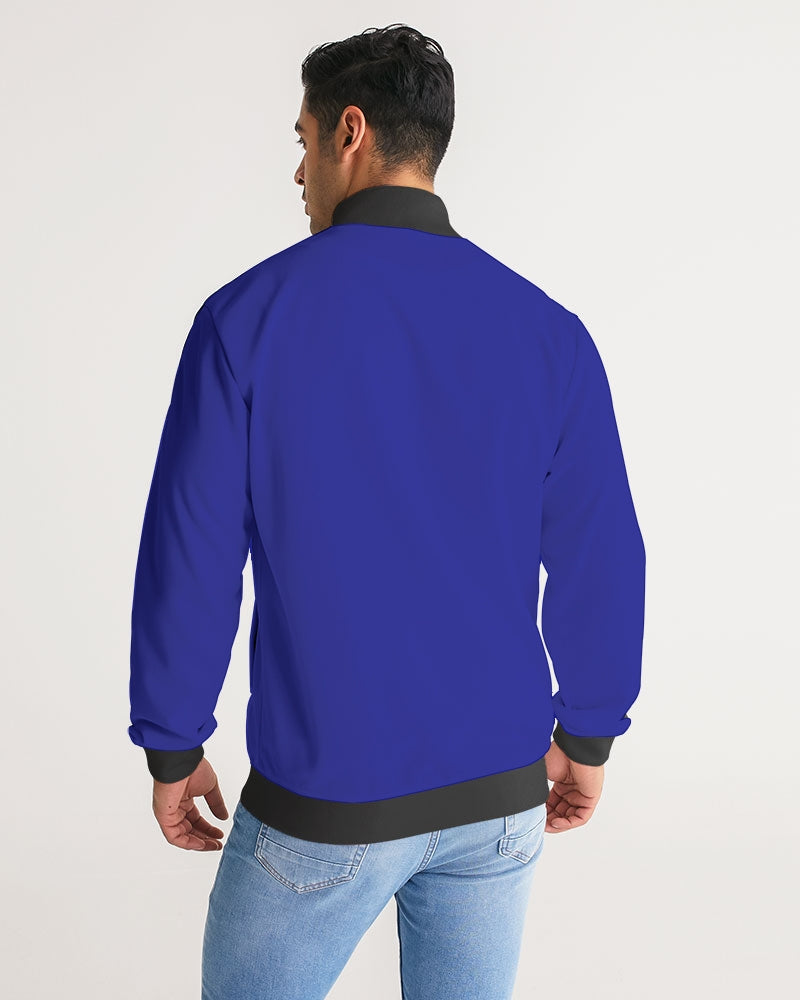 The blues  Men's Stripe-Sleeve Track Jacket