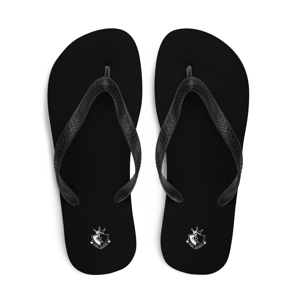 Blacked Out Flip-Flops