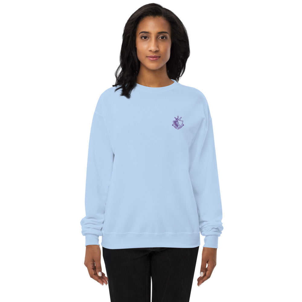 Women Logo Fleece Sweatshirt