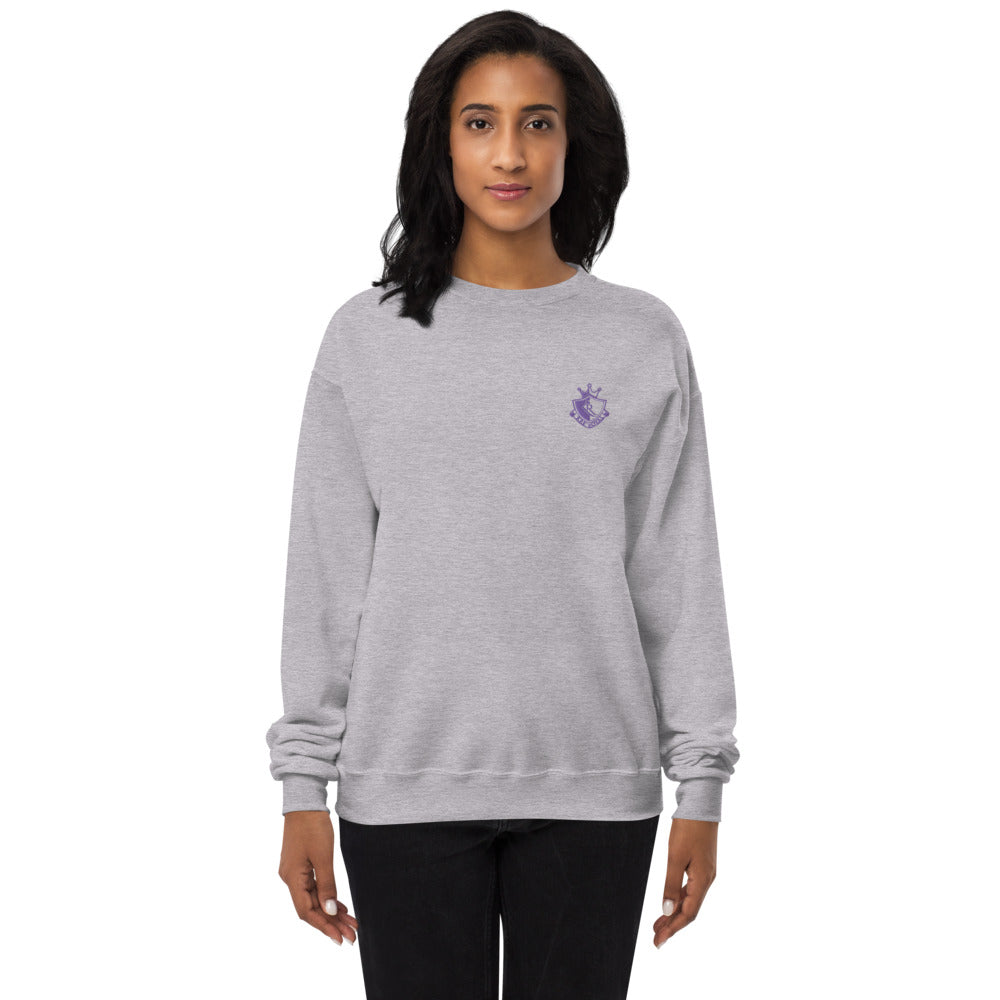 Women Logo Fleece Sweatshirt