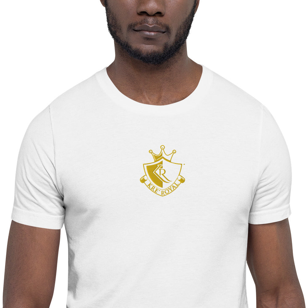 Men's Embroidered Logo Tee